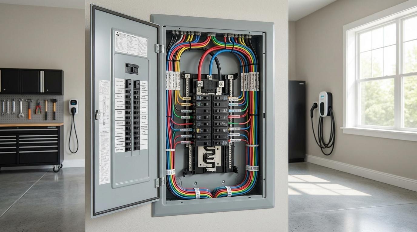 Modern Home Panel Upgrade